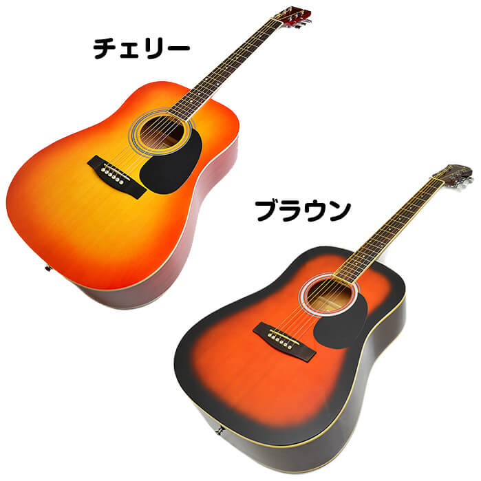 アコースティックギター 初心者セット アコギ 大きなボディ 16点 Dread 大きなボディ ギター アコギ 初心者 セット 入門 セット ジャイブミュージック弱音器で夜間練習ok 好きな時間に好きな曲を弾く おうち時間が豊かになります