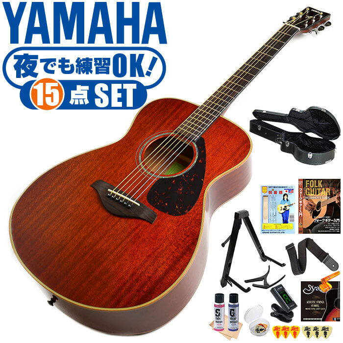 【楽天市場】アコースティックギター YAMAHA FS850 ヤマハ