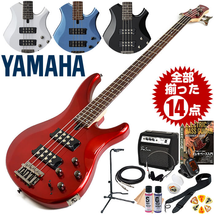 正本YAMAHA ヤマハ TRBX504 Bass ベース アクティブ パッシブ ソフトケース付き ヤマハ