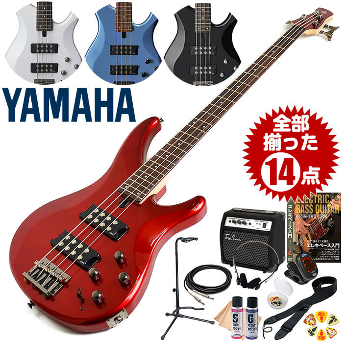 【楽天市場】エレキベース 初心者セット 14点 ヤマハ TRBX304 (YAMAHA ベース 初心者 入門セット)：ジャイブミュージック