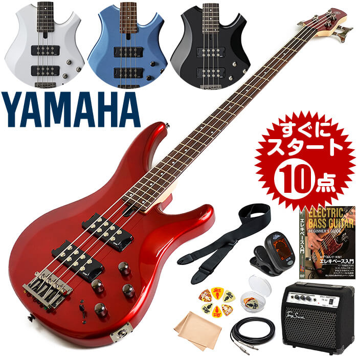 楽天市場 エレキベース 初心者セット 14点 ヤマハ Trbx304 Yamaha ベース 初心者 入門セット ジャイブミュージック