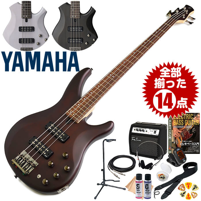 ポイント2倍 【値下げ】YAMAHA TRBX504 TBL(ベースソフトケース付