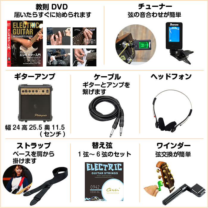 アイバニーズGRX40エレキギター