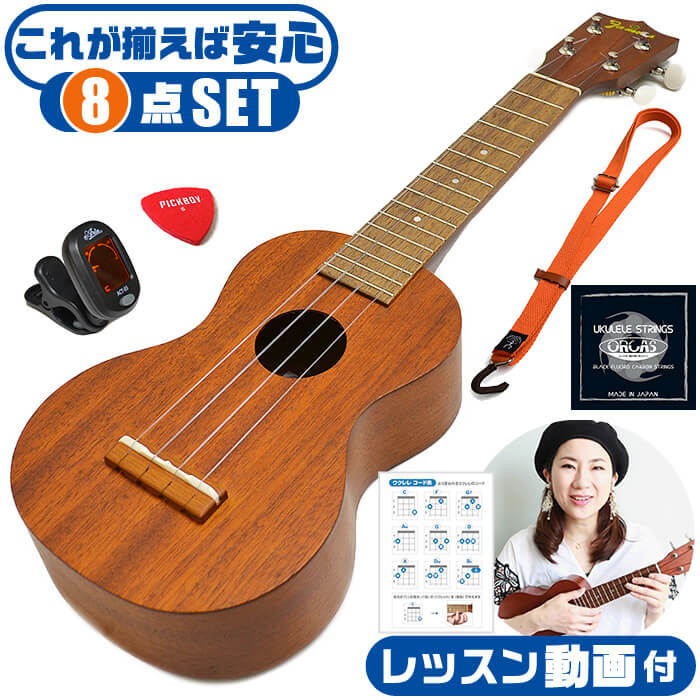 日本特販即決◆新品◆送料無料Famous FS-1G 初心者こだわり完璧8点セット 本体