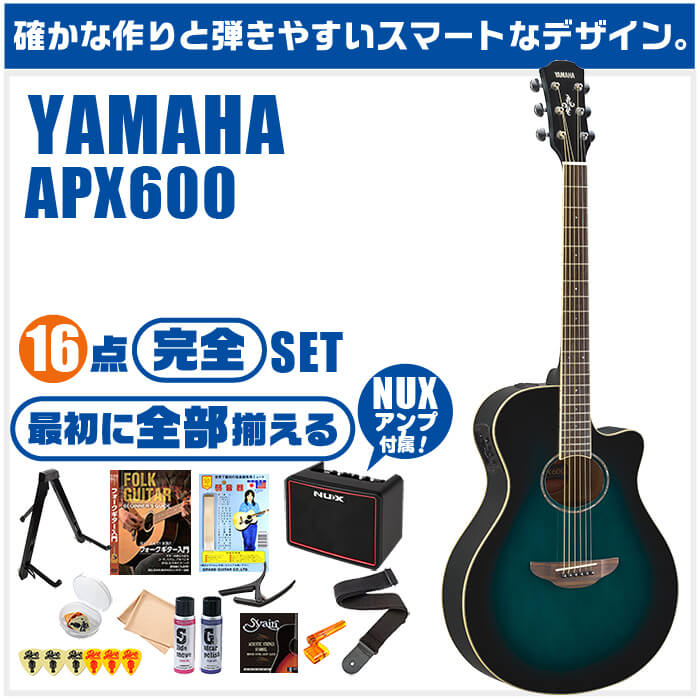ヤマハAPX600初心者セット
