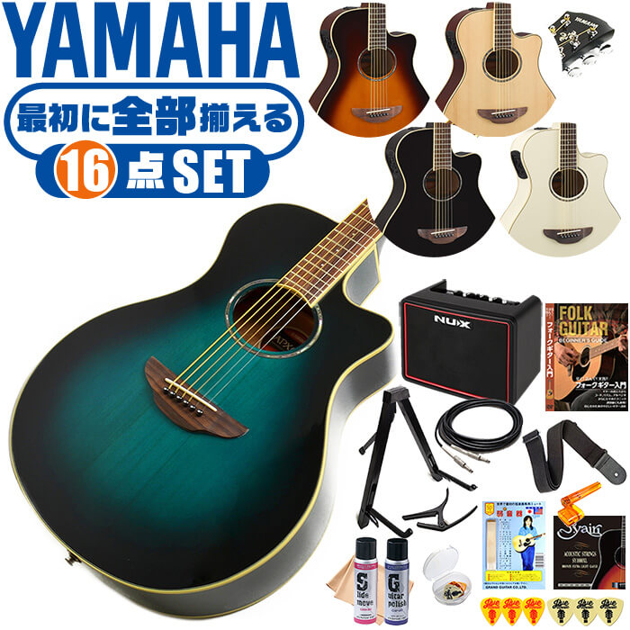 【楽天市場】アコースティックギター 初心者セット エレアコ 