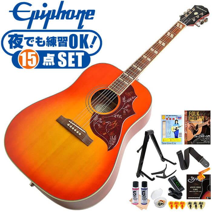 超安い】 アコースティックギター 初心者セット 15点 Epiphone