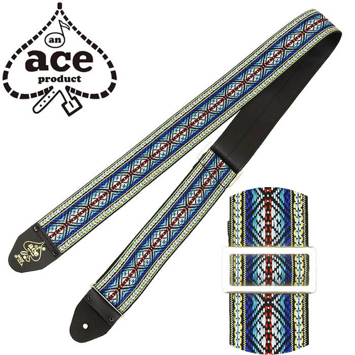 楽天市場】ギター ストラップ D'Andrea Ace Guitar Straps ACE-2