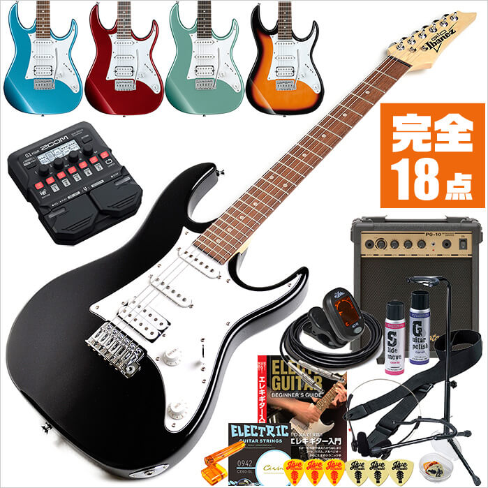 【楽天市場】エレキギター 初心者セット アイバニーズ GRX40 入門 