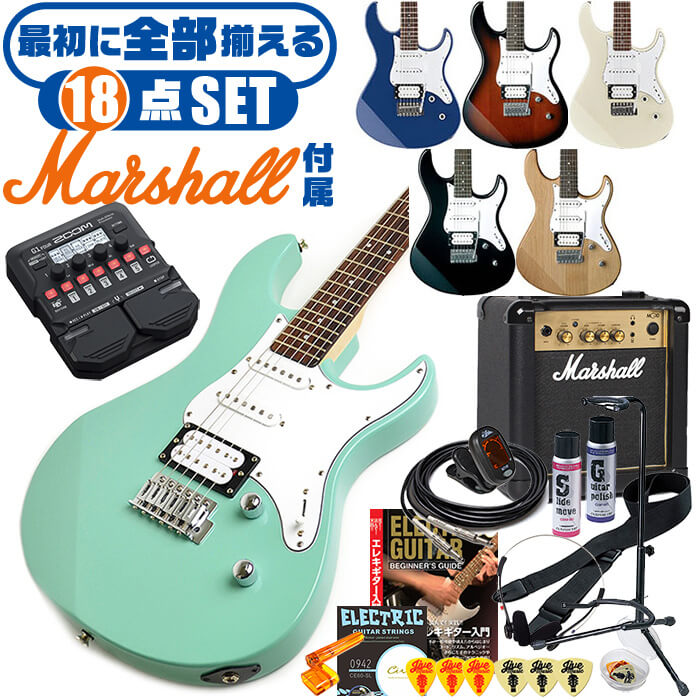 楽天市場】エレキギター 初心者セット ヤマハ PACIFICA112V YAMAHA 16 