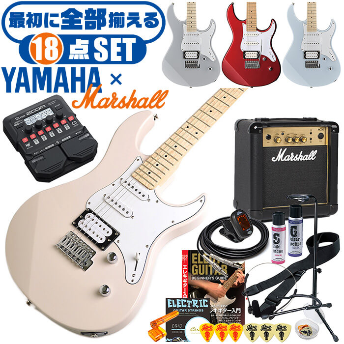 【楽天市場】エレキギター 初心者セット ヤマハ PACIFICA112VM 