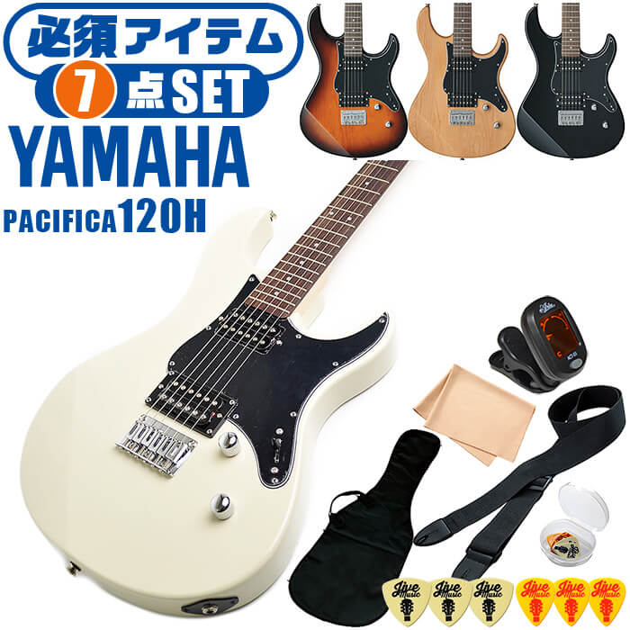 【楽天市場】エレキギター 初心者セット ヤマハ PACIFICA112VM 