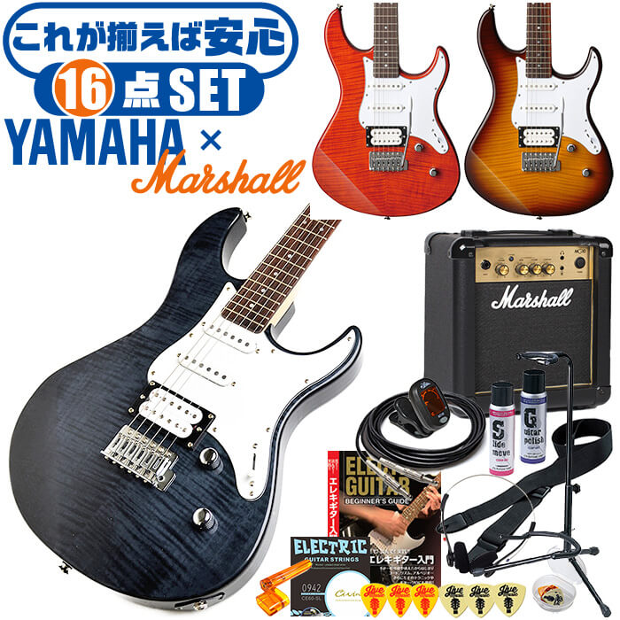 新品 未使用 ヤマハ パシフィカ エレキギター YAMAHA PAC212VFM