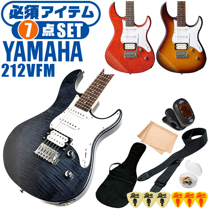 【楽天市場】エレキギター ヤマハ PACIFICA212VFM YAMAHA 