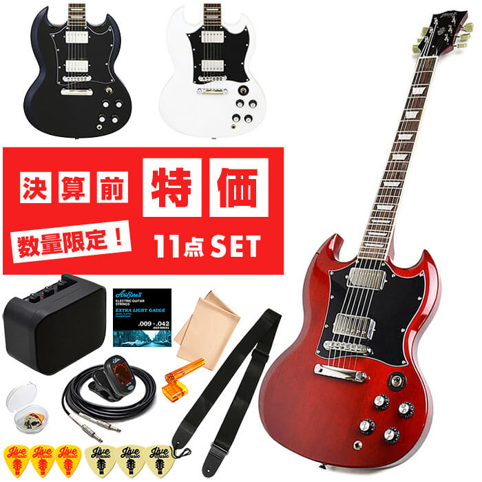 楽天市場】エレキギター 初心者セット Legend レジェンド LST-Z