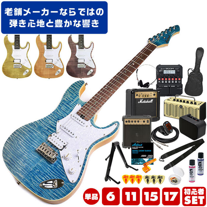 ☆Aria Pro II/アリアプロII Mad Axe ストラトタイプ エレキ