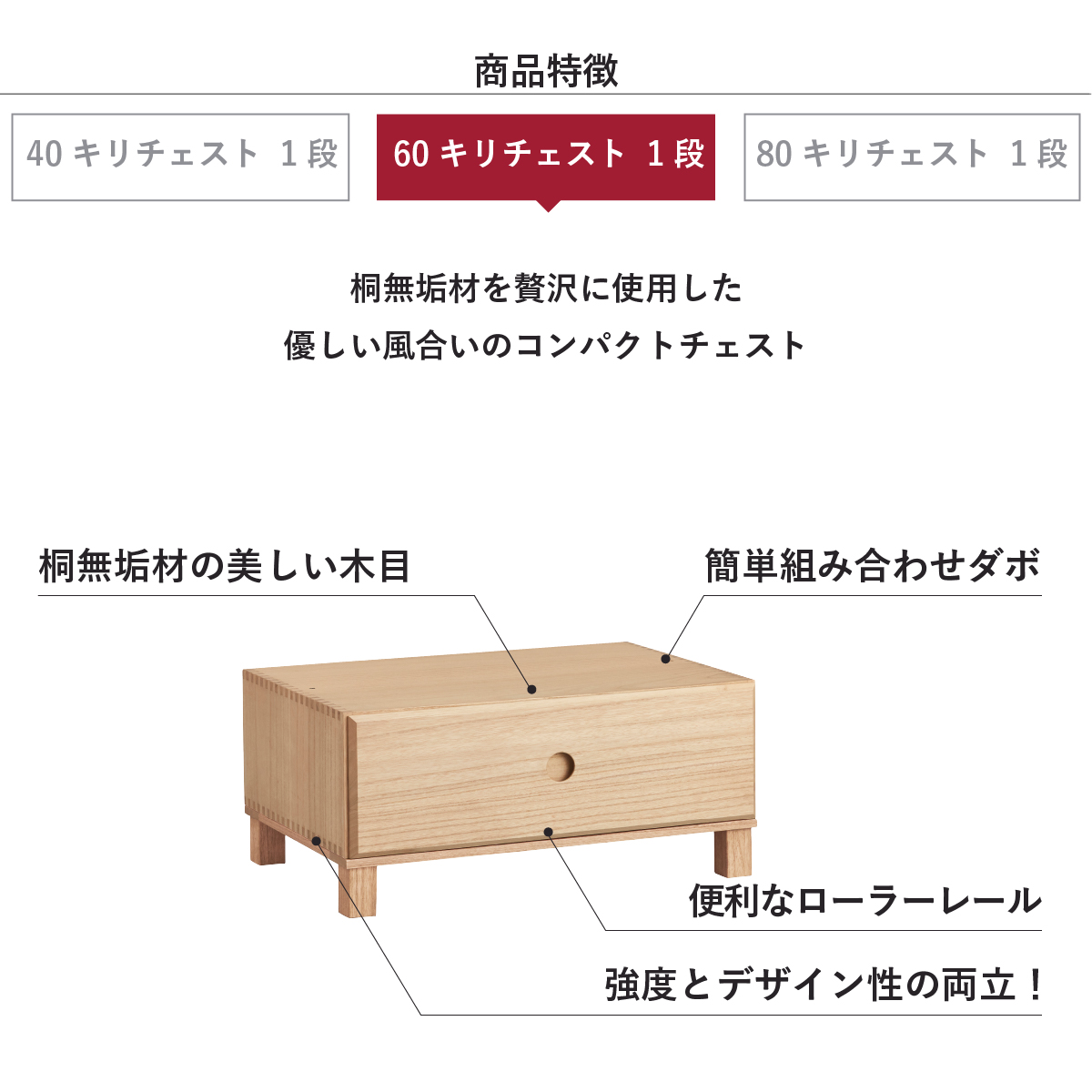 桐胸部 ベッド二の町 保管 法律チェスト 桟敷 ベッド下 収納ショーケース ローブケース 押入れ 抽斗 チェスト 白さ ラッキー 1ステップ 木製 60 かっこ良い 北欧 収納ケース 収納 か細い タンス チェスト スコープ60cm 台輪 脚付 了する估券 班ラック ユニット家什