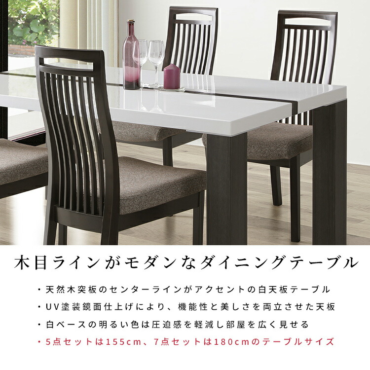 4人掛け モダン 150 白 北欧 幅155 ダイニングテーブルセット ダイニングセット ダイニングセット 幅 Tac 5点セット おしゃれ シンプル 4人用 Interior タック インテリア ダイニングテーブルセット 5点セット 155cm ホワイト Uv塗装 ダイニングテーブル ハイバックチェア 4人掛け モダン 150 白 北欧 幅155 ダイニングテーブルセット ダイニングセット ダイニングセット 幅 Tac 5点セット おしゃれ シンプル 4人用 Interior タック インテリア ダイニングテーブルセット 5点セット 155cm ホワイト Uv塗装 ダイニングテーブル ハイバックチェア