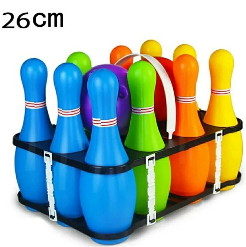 楽天市場】ボーリングセット BOWLING SETS ミニ ベビー 幼児