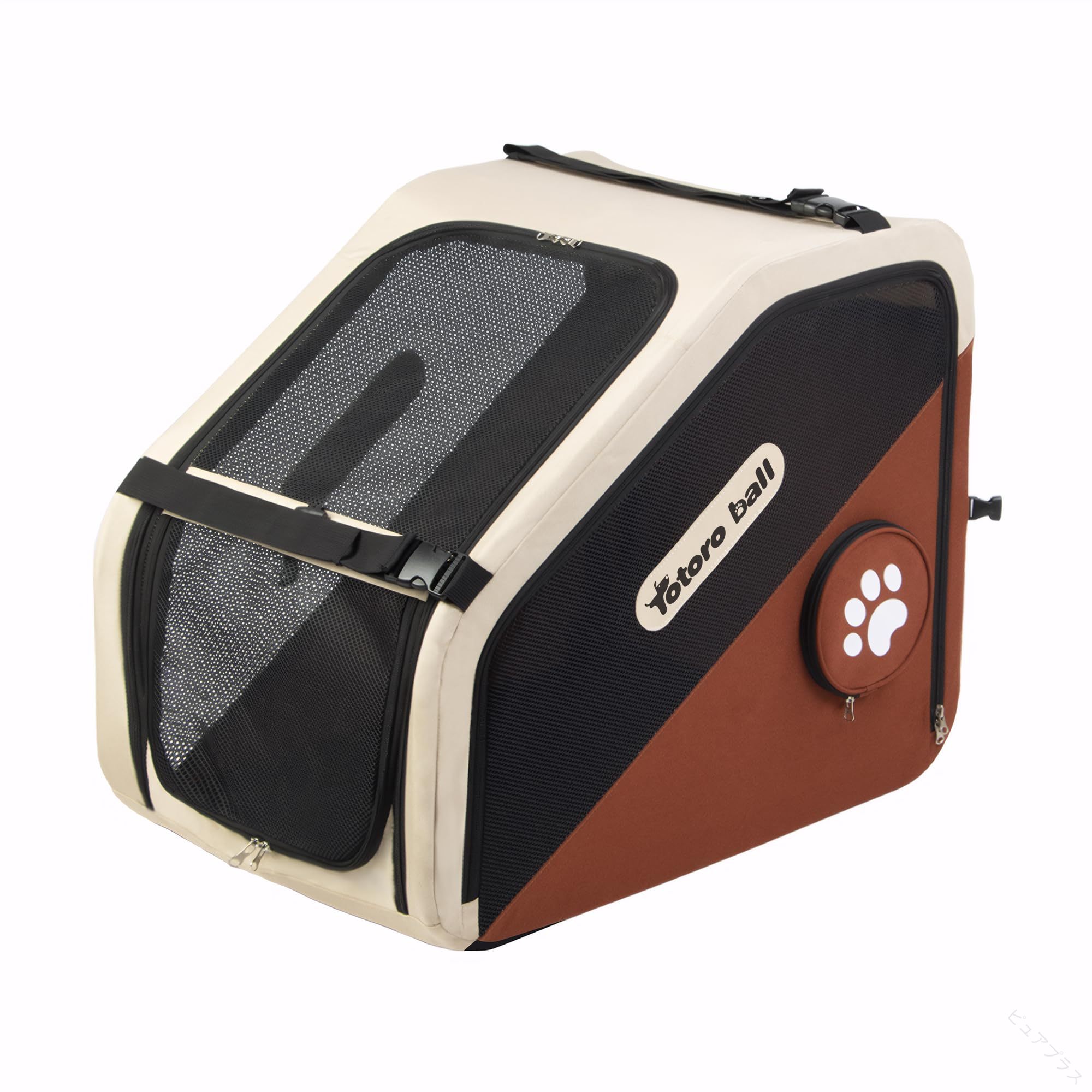 ソフトクレート 車載固定 小型犬 中型犬 兼用 折りたたみ ペットケージ 4面メッシュ 送料無料 犬用 ケージ 折畳み 犬 ケージ 折りたたみケージ 小型犬ケージ 中型犬ケージ ペット キャリ｜名創工房