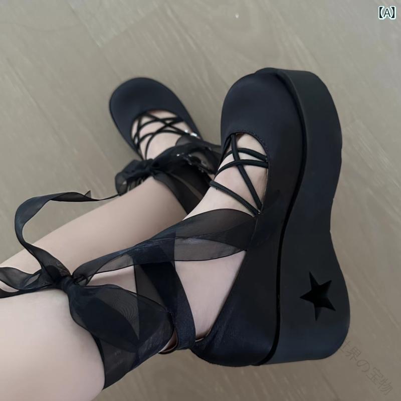 ロリータ 靴 愛くるしい 仕掛地雷系 レディース パンプス 厚底 西洋菓子 はやりっ児 ゴシック ロリータシューズ 愛くるしい靴 仕掛地雷系靴 レディース靴 厚底パンプス ゴシック靴