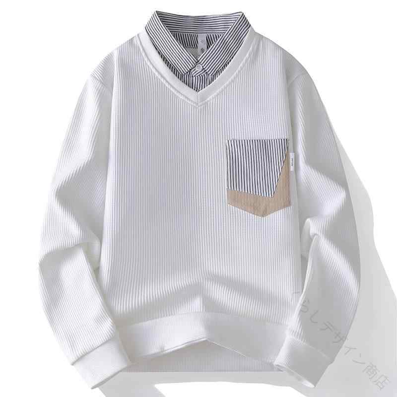 メンズ 春 コーデ 用 服 分かりやすい 流行り物 オシャレ 成年者 かっこいい 成人男性服 編み物 ティーシャツ ティーシャツ 日月 心地好い 通い表現スタイル 重ね着コーデ ゆったり影ぼうし さらっと着