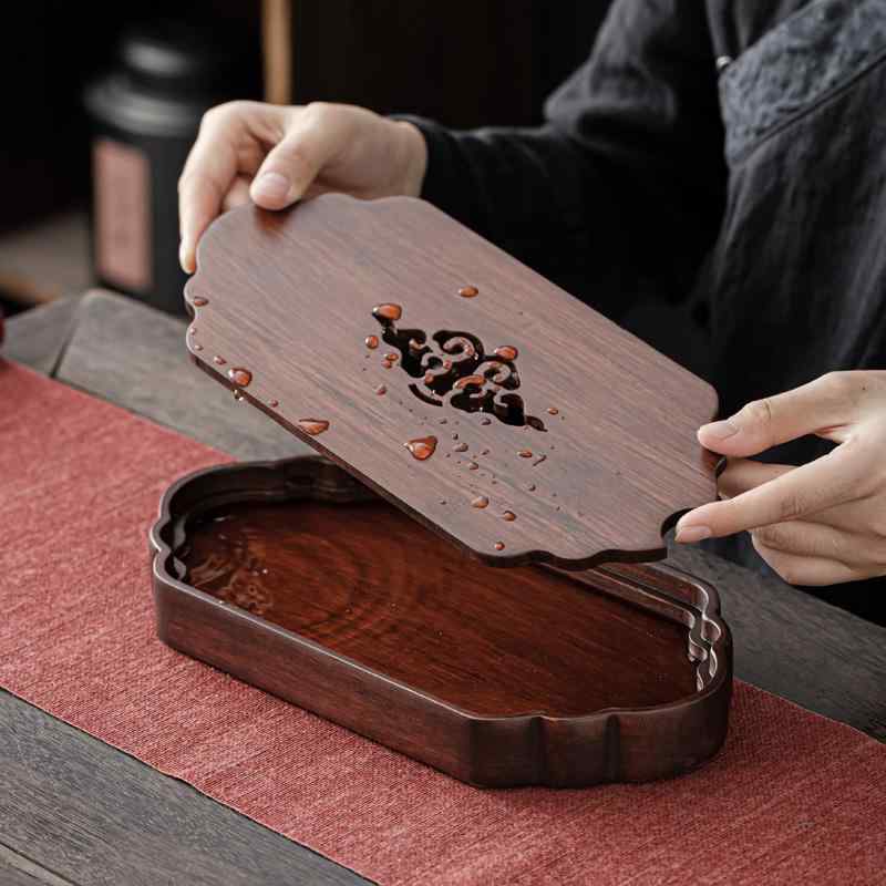 茶盤 紅茶お盆 お盆 御先棒 御盆 書き割り レトロ 今めかしい 竹製 身寄り用 珈琲 紅茶速見表 水取っておく 乾式 赤銅色