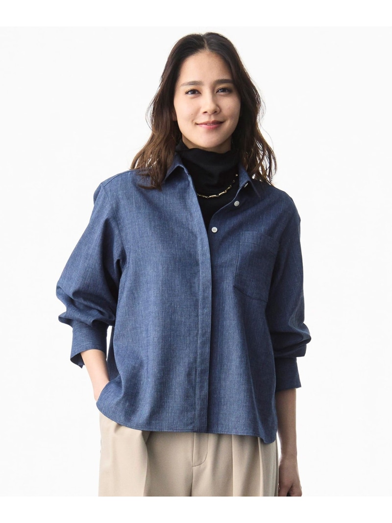 【SHIHOさん着用・着回し抜群】シアーツイストインナー トップス 自由区 S ジユウク トップス カットソー・Tシャツ ホワイト ブラック【送料無料】[ Fashion]