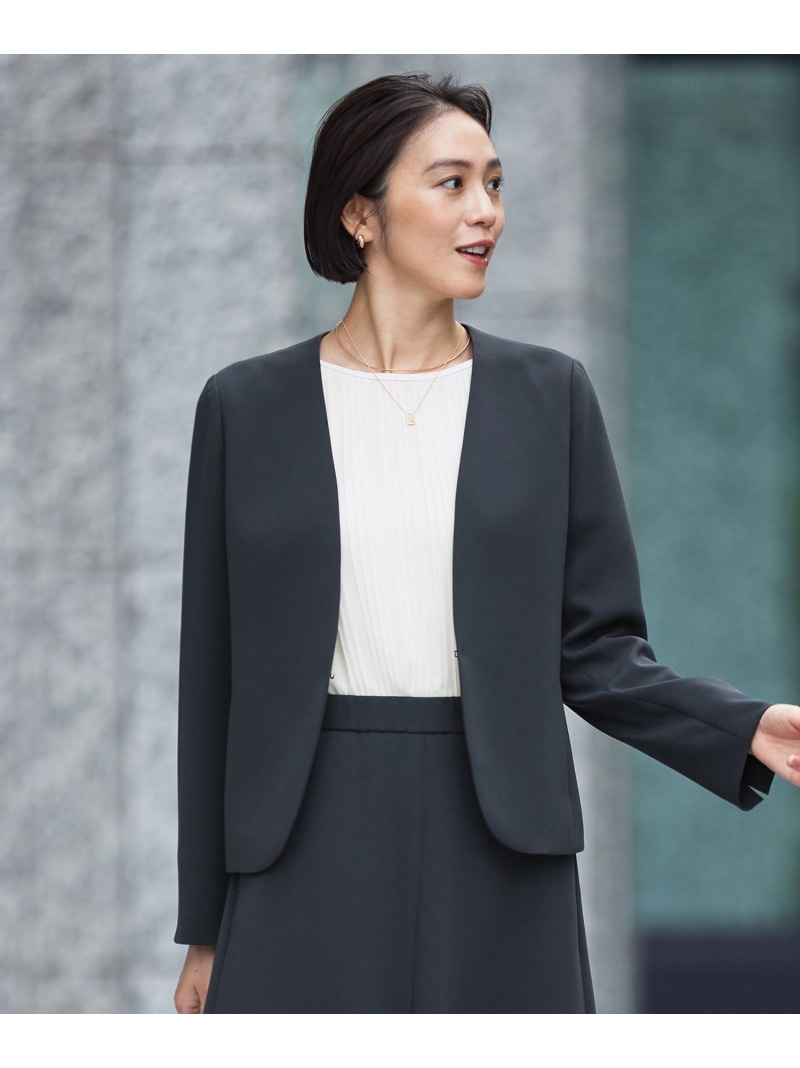 ロイヤルシフォン ブラウス 自由区 ジユウク トップス シャツ・ブラウス ホワイト ベージュ【送料無料】[ Fashion]