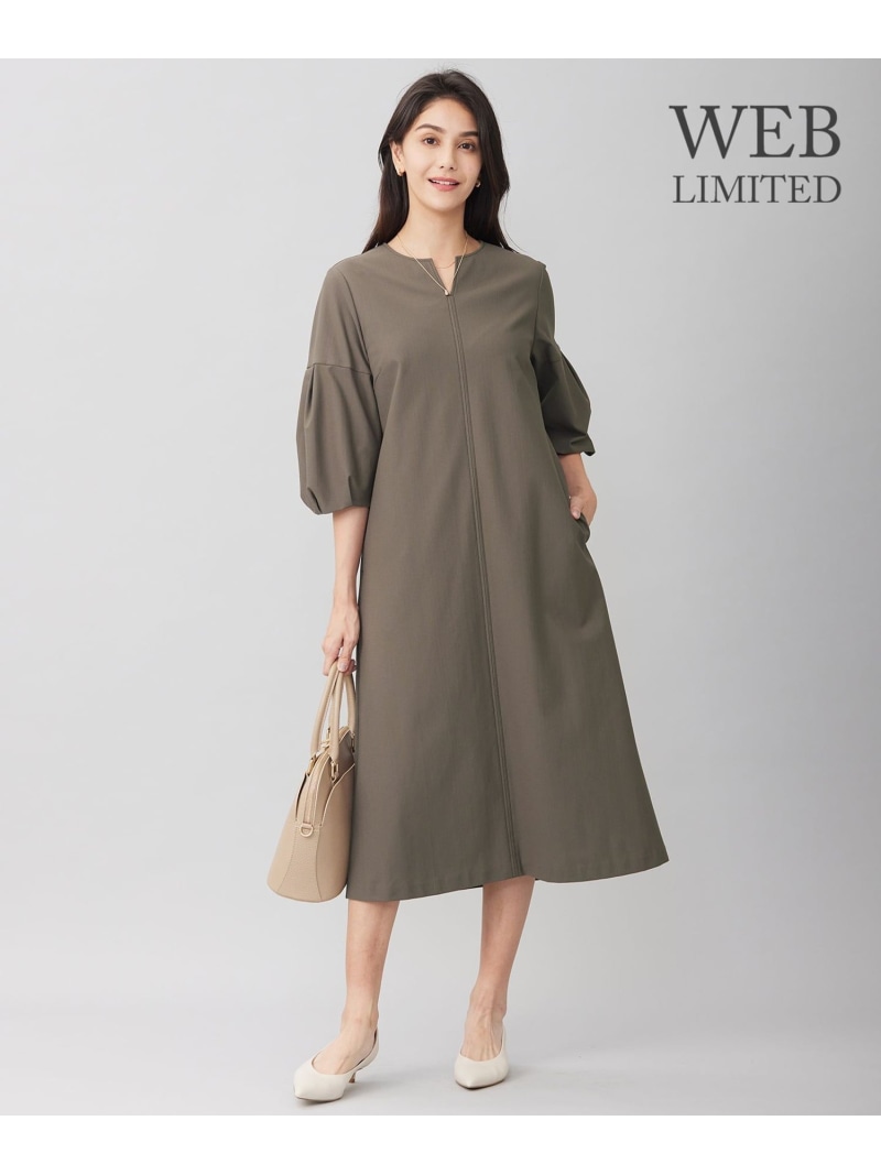 自由区　コットンカシミヤ ニットワンピース　¥27,940 サイズ38 カシミヤ 楽天市場】【SALE／40%OFF】コットンカシミヤ ニットワンピース