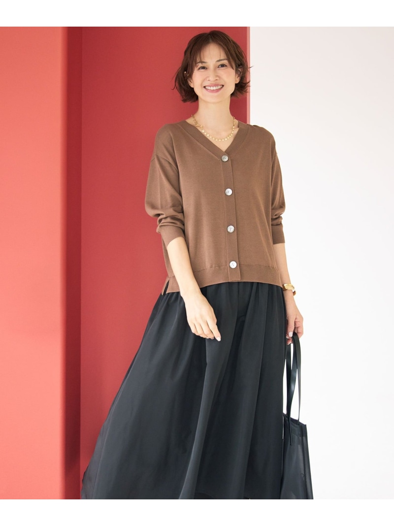 【SALE／30%OFF】【人気異素材コンビの最新作・前後着用可】タフタコンビ ワンピース 自由区 L ジユウク ワンピース・ドレス ワンピース ブラック ネイビー ブラウン【RBA_E】【送料無料】[ Fashion]｜自由区