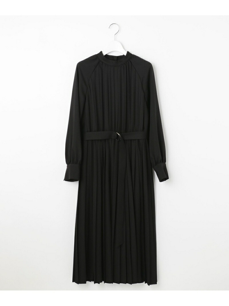 Sサイズ有 プリーツジョーゼットワンピース 自由区 ジユウク ワンピース シャツワンピース ブラック ベージュ 送料無料 Rakuten Fashion Msselectronics Gr