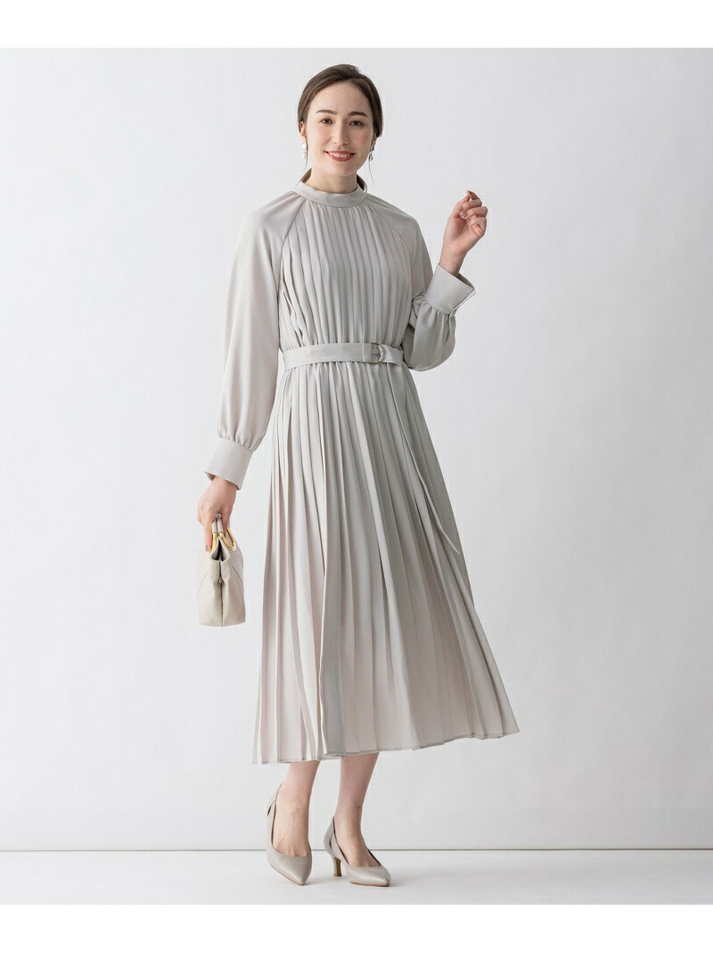 Sサイズ有 プリーツジョーゼットワンピース 自由区 ジユウク ワンピース シャツワンピース ブラック ベージュ 送料無料 Rakuten Fashion Msselectronics Gr