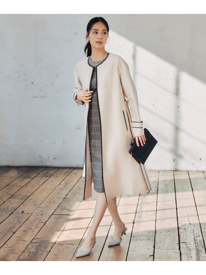 楽天市場】【SALE／40%OFF】コットンカシミヤ ニットワンピース