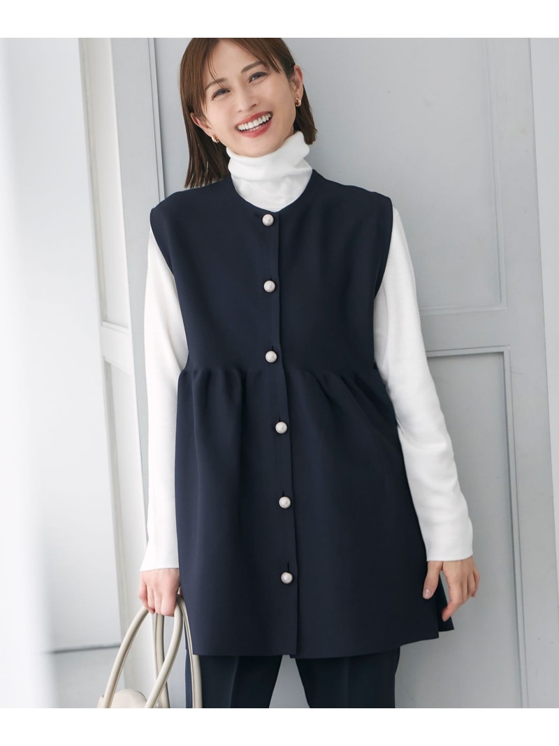 楽天市場】【SALE／40%OFF】【洗える】リネンミドルゲージニット