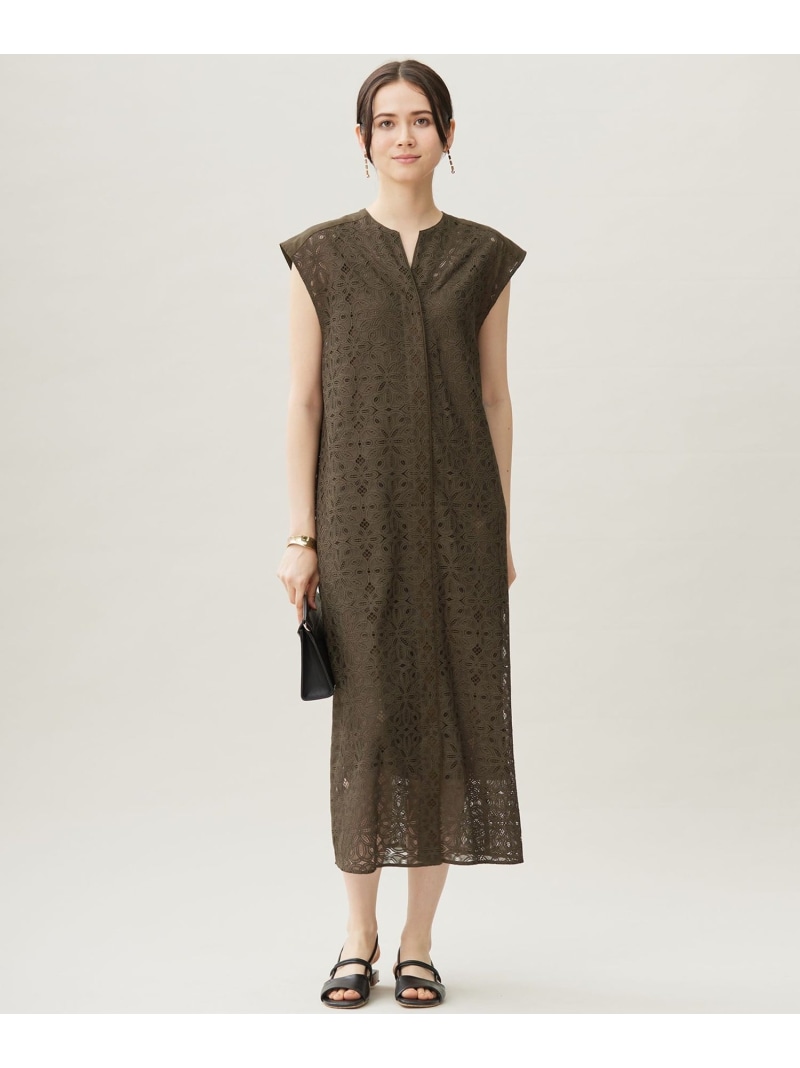 【SALE／30%OFF】【洗える】フラワータイルレース 衣装 親しさ区 ジユウク 衣装・御召しもの 衣装 緑であること 青み【RBA_E】【貨物輸送無料】[ Fashion]
