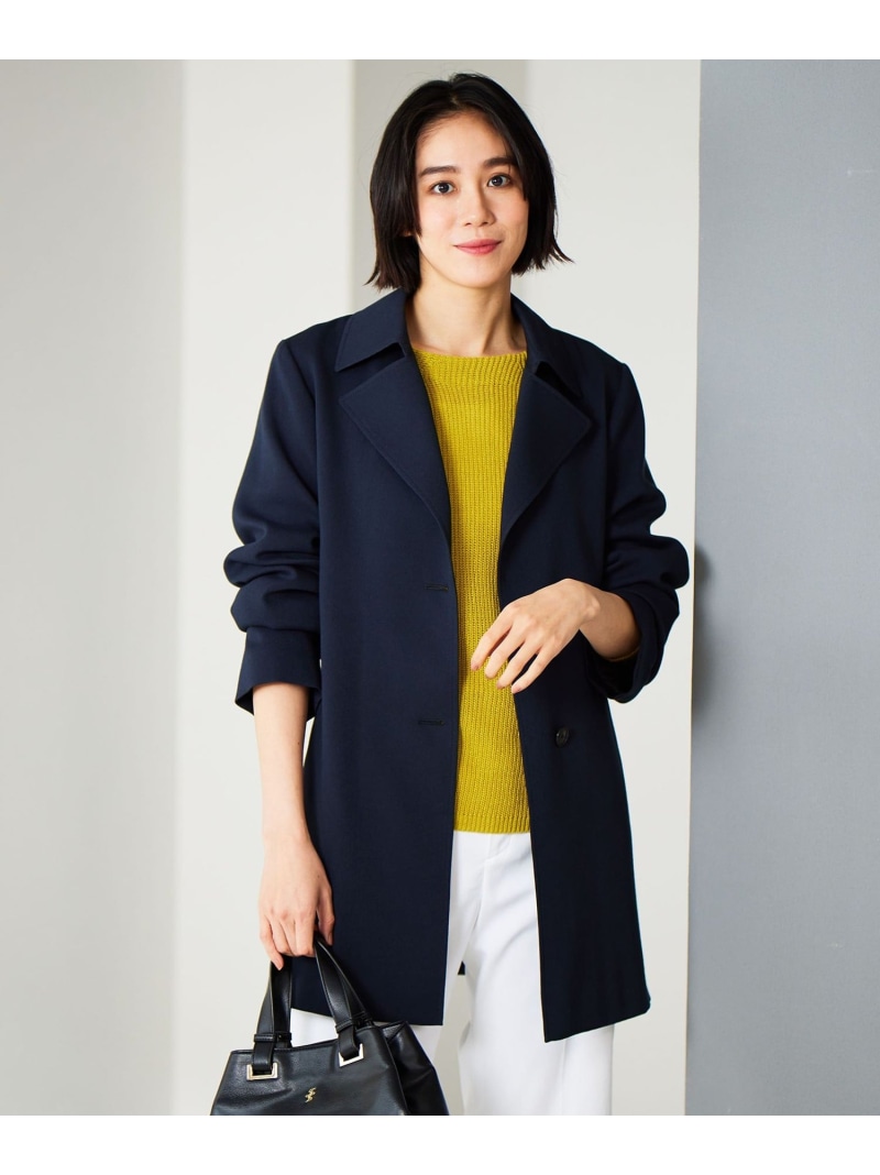 楽天市場】【SALE／50%OFF】Shirley Temple ハート釦トレンチ