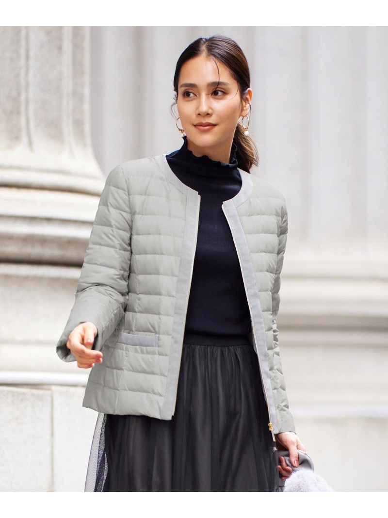 【自由区】洗えるCOMPACT LIGHT DOWN ダウンジャケット38 洗える】COMPACT LIGHT DOWN ダウンジャケット （ダウン