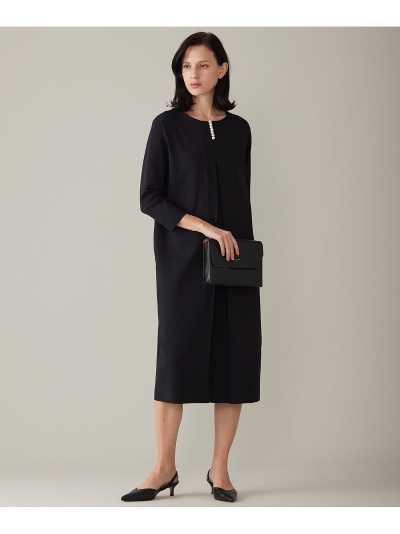 自由区　コットンカシミヤ ニットワンピース　¥27,940 サイズ38 カシミヤ 楽天市場】【SALE／40%OFF】コットンカシミヤ ニットワンピース