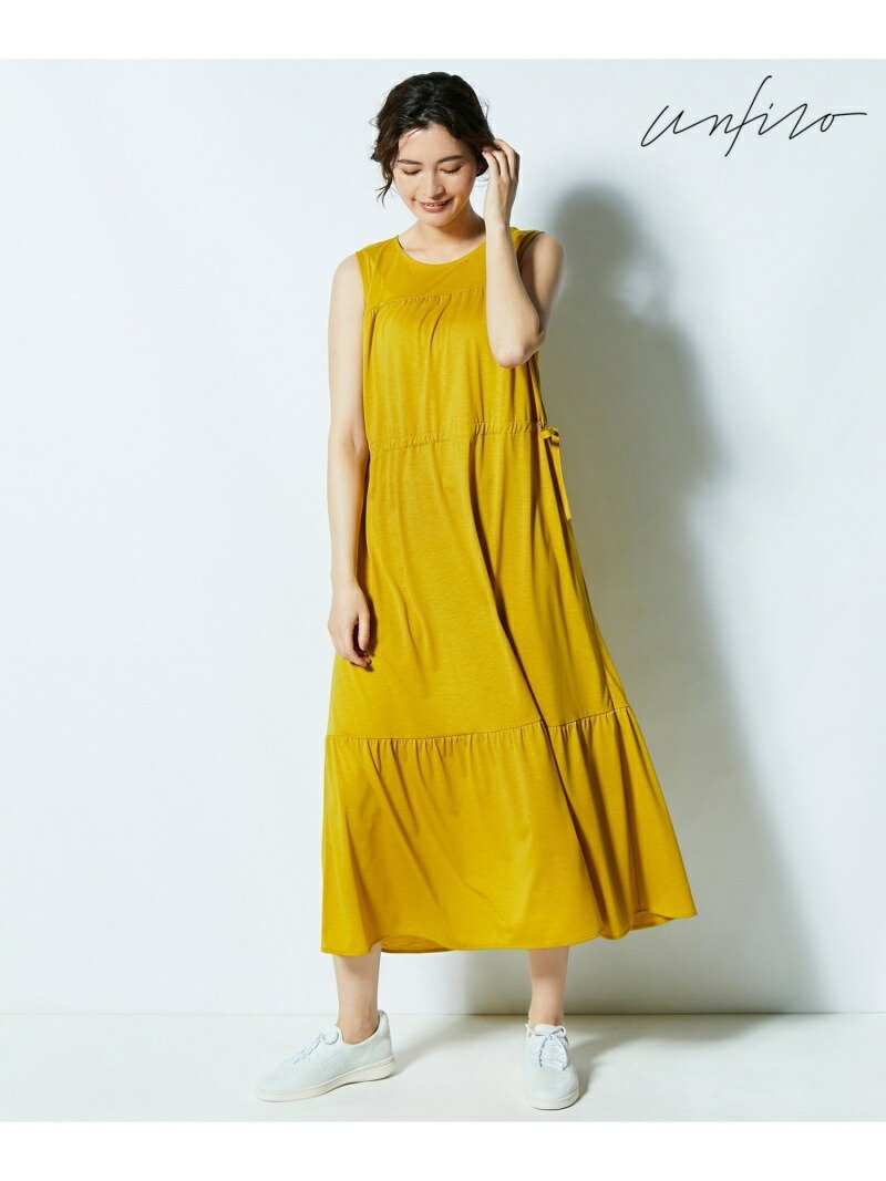 春夏新色 楽天市場 Rakuten Fashion Sale 30 Off Unfilo Crystal Salt ワンピース 自由区 ジユウク ワンピース 半袖ワンピース イエロー ブラック グリーン Rba E 送料無料 自由区 保存版 Dfilogistics Co Id