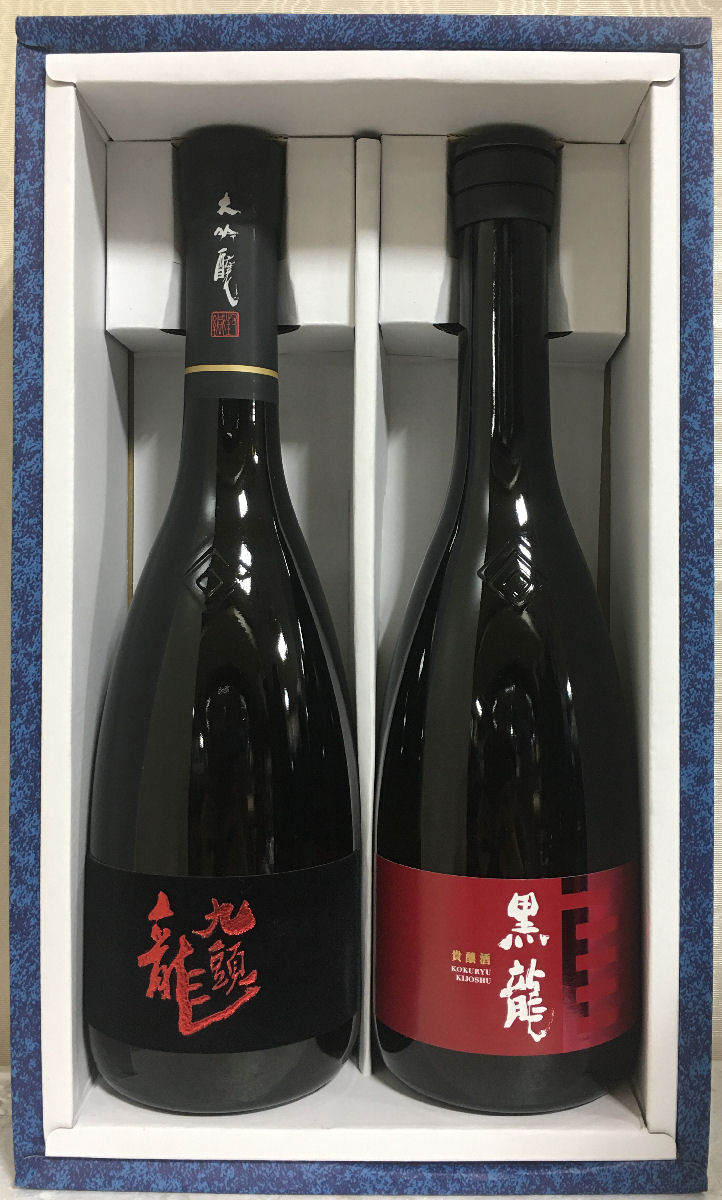 楽天市場】黒龍 【大吟醸 龍】 1800ml 専用ギフト箱入り 数量限定 福井