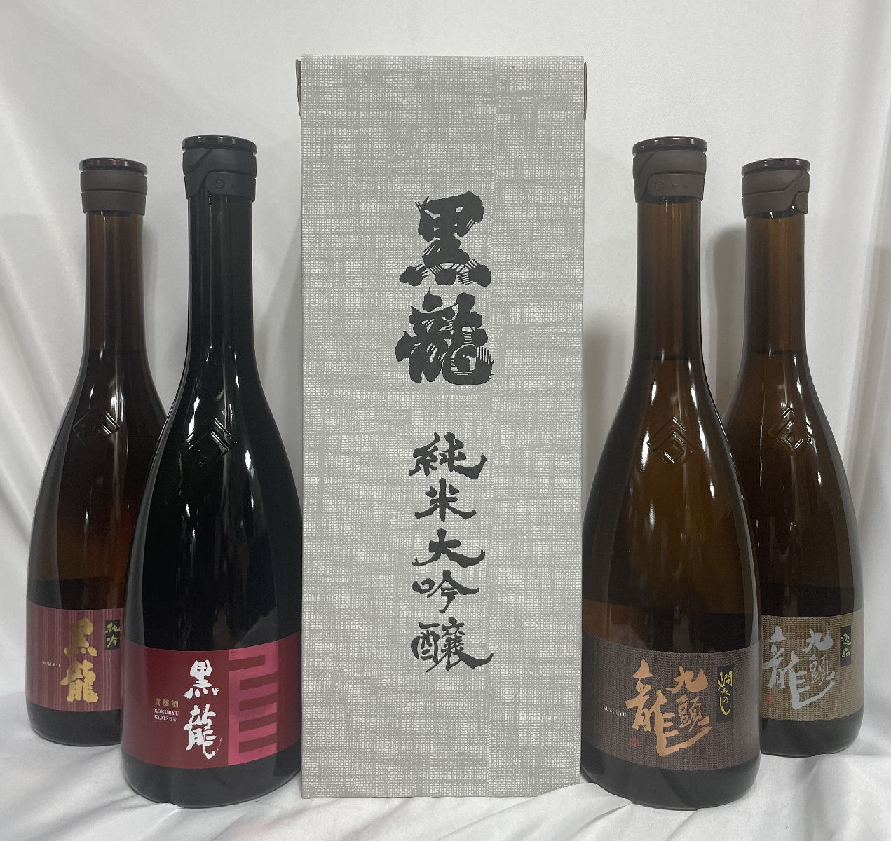 楽天市場】黒龍 【大吟醸 龍】 1800ml 専用ギフト箱入り 数量限定 福井