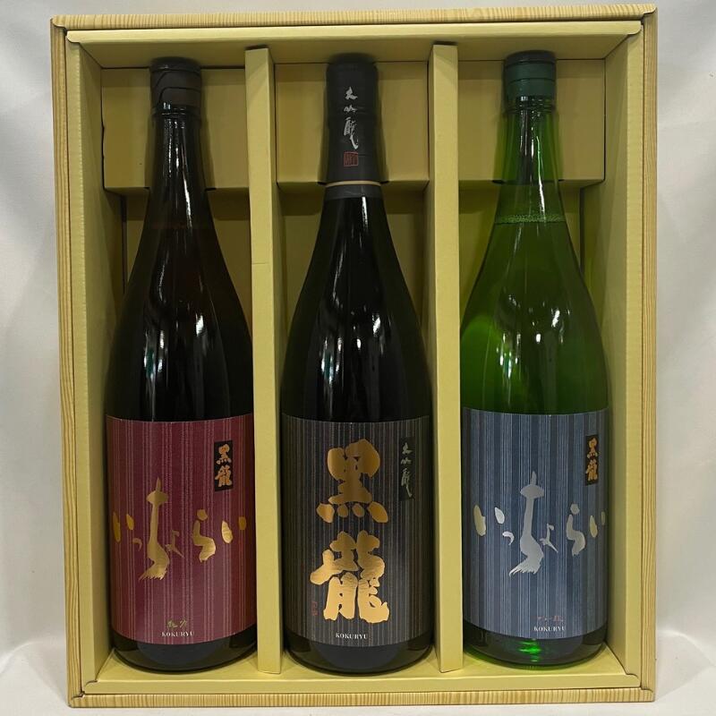 楽天市場】黒龍（こくりゅう） 大吟醸 吟のとびら ギフトセット