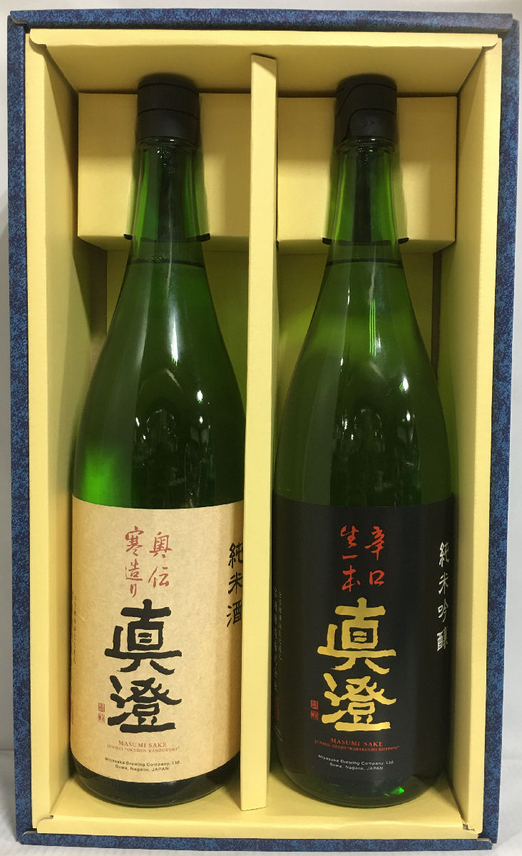 楽天市場】真澄 【純米大吟醸 夢殿】 720ml 限定 ギフト箱入り 長野県（宮坂酒造）［日本酒／贈り物／木箱入り／山田錦］ : 地酒ワタナベ