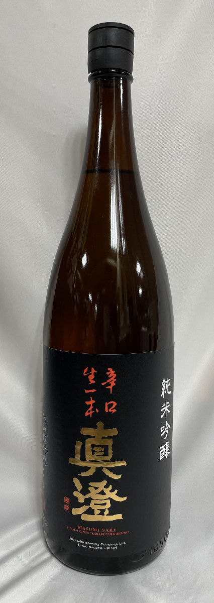 楽天市場】真澄 【純米吟醸 辛口生一本】 1800ml 長野県（宮坂酒造