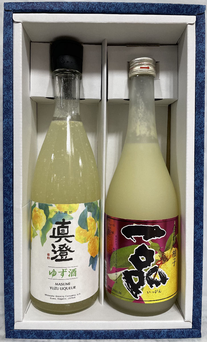 市場 贅沢なリキュール 720ml 2本 贅沢な栗リキュール 飲み比べギフトセット 贅沢な梅酒