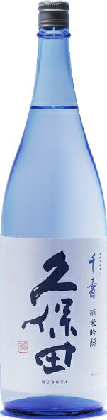 久保田 萬寿　純米大吟醸 1800ml　2024年12月 楽天市場】新潟県 朝日酒造 久保田 萬寿 純米大吟醸 1800ml 化粧
