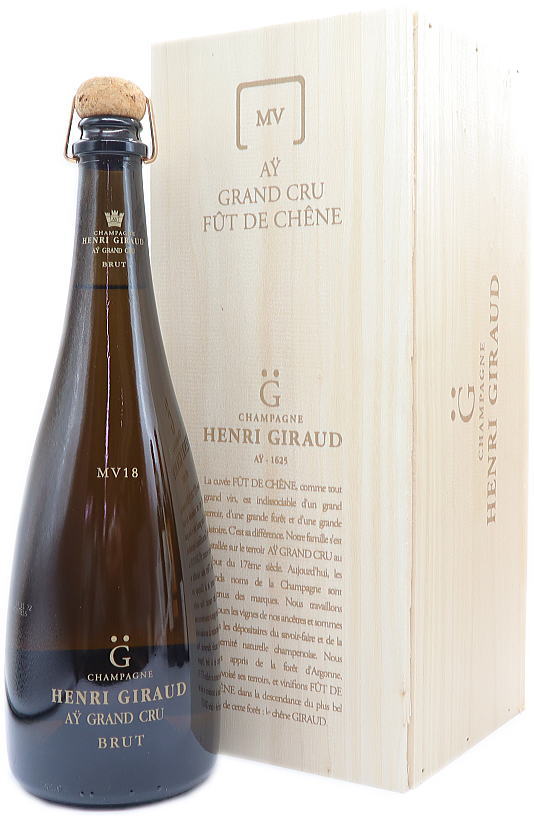 アンリジロー フュドシェーヌ グランクリュ MV18 12% 750ml アンリ ジロー フュ ド シェーヌ MV18 NV ギフトボックス
