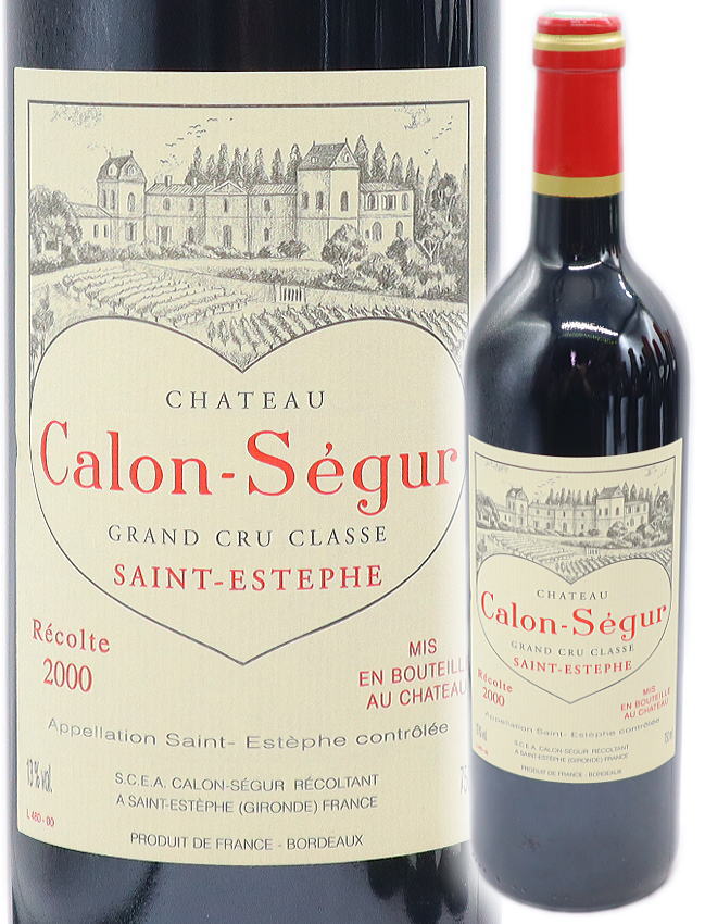 シャトー・カロンセギュール2000年 シャトー・カロン・セギュール 2000｜ワイン通販の世界のワイン葡萄屋