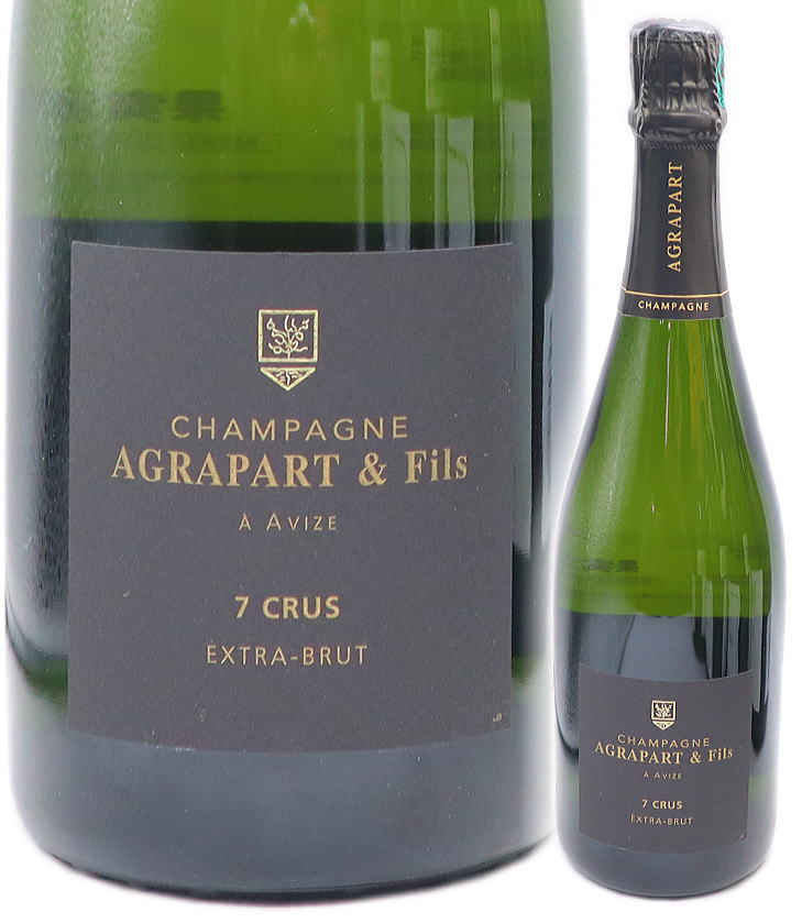 NV アグラパール 7crus 750ml エクストラ ブリュット 白 泡 辛口|お酒の総合館・シマヤ酒店